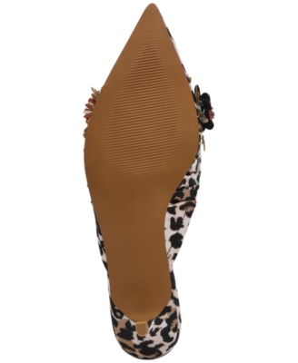 Women's Abigayl Floral Dress Mules