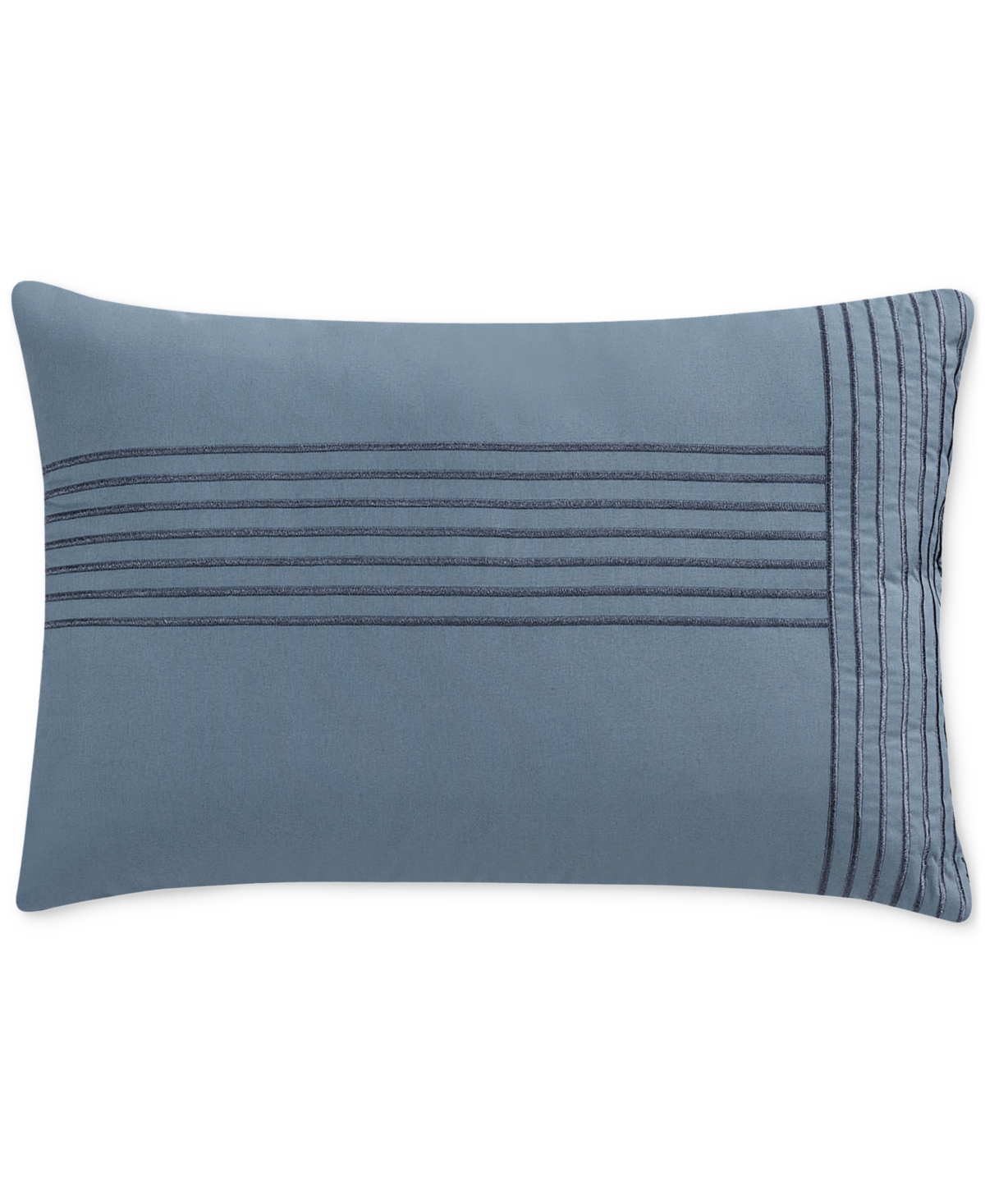 Sunham Shawna 9-pc. Comforter Set, Queen, Exclusively At Macy's In Blue