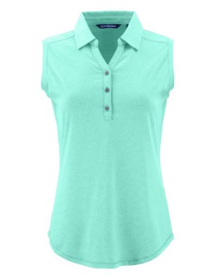 Women's Forge Eco Stretch Recycled Sleeveless Polo
