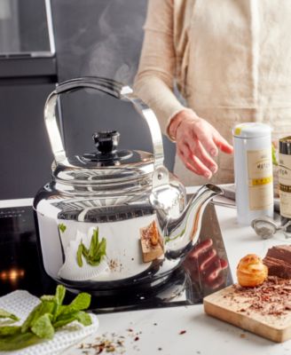 6.3-Qt. Stainless Steel Tea Kettle