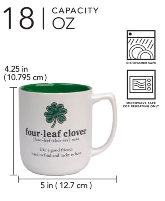 St. Patrick's Day Mugs, Set of 4