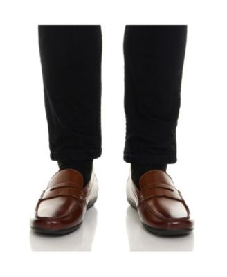 Men's John Street Hands-Free Slip On Technology Penny Loafers
