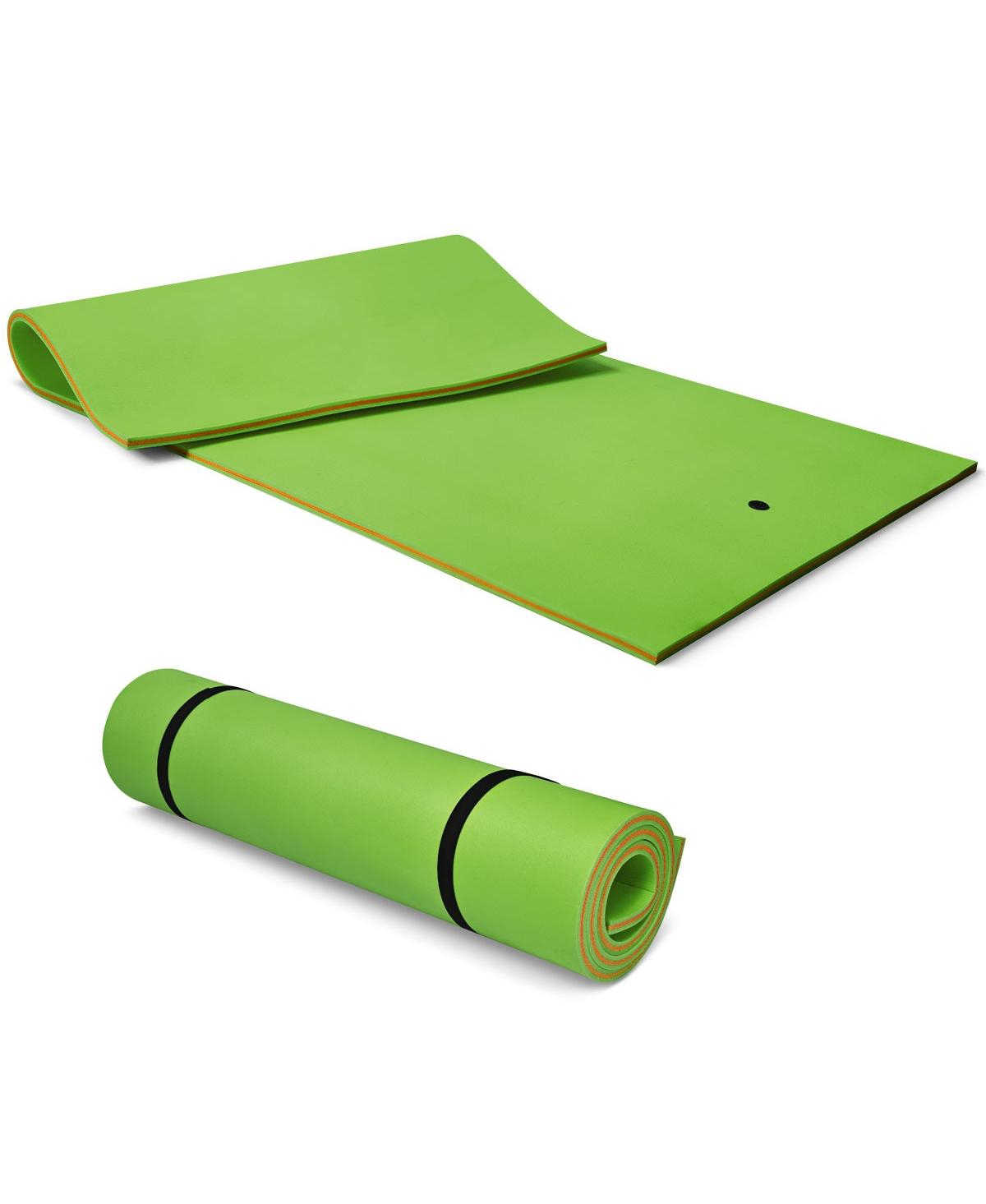 12" x 6" 3 Layer Floating Water Pad - Green