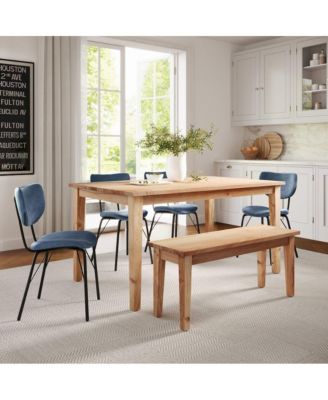 Colby 42"" Traditional Classic Solid Hardwood Bench