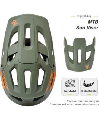 Bike Helmet,Mountain Bike Helmet Helmets for Men Women Adults Youth L(56-61CM)