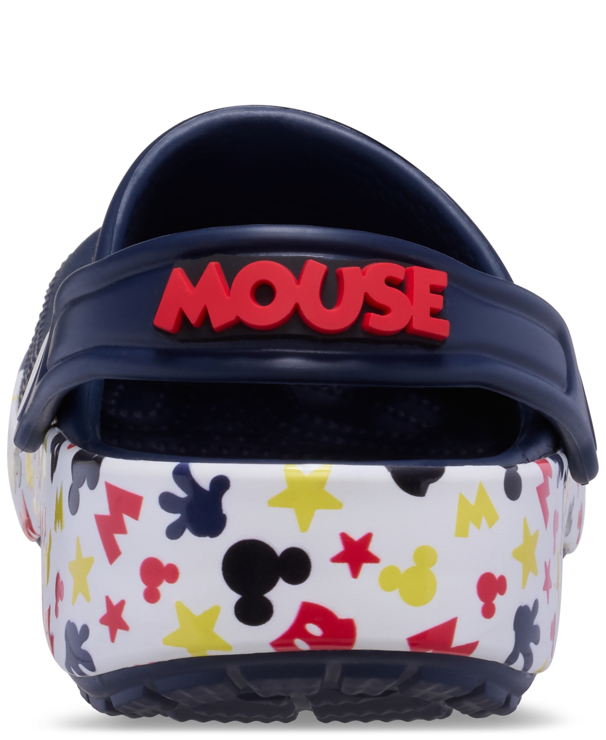 Crocs X Disney Toddler Kids' Mickey Friends Classic Clogs From Finish Line In Navy