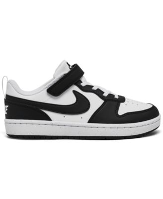 Little Kids' Court Borough Low Recraft Fastening Strap Casual Sneakers from Finish Line