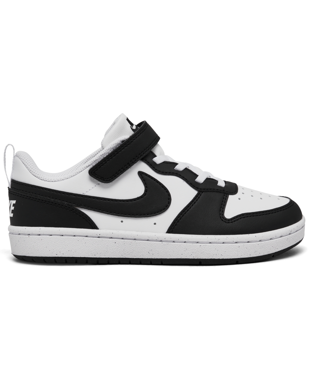 Nike Dun Low Sneakers In White,black