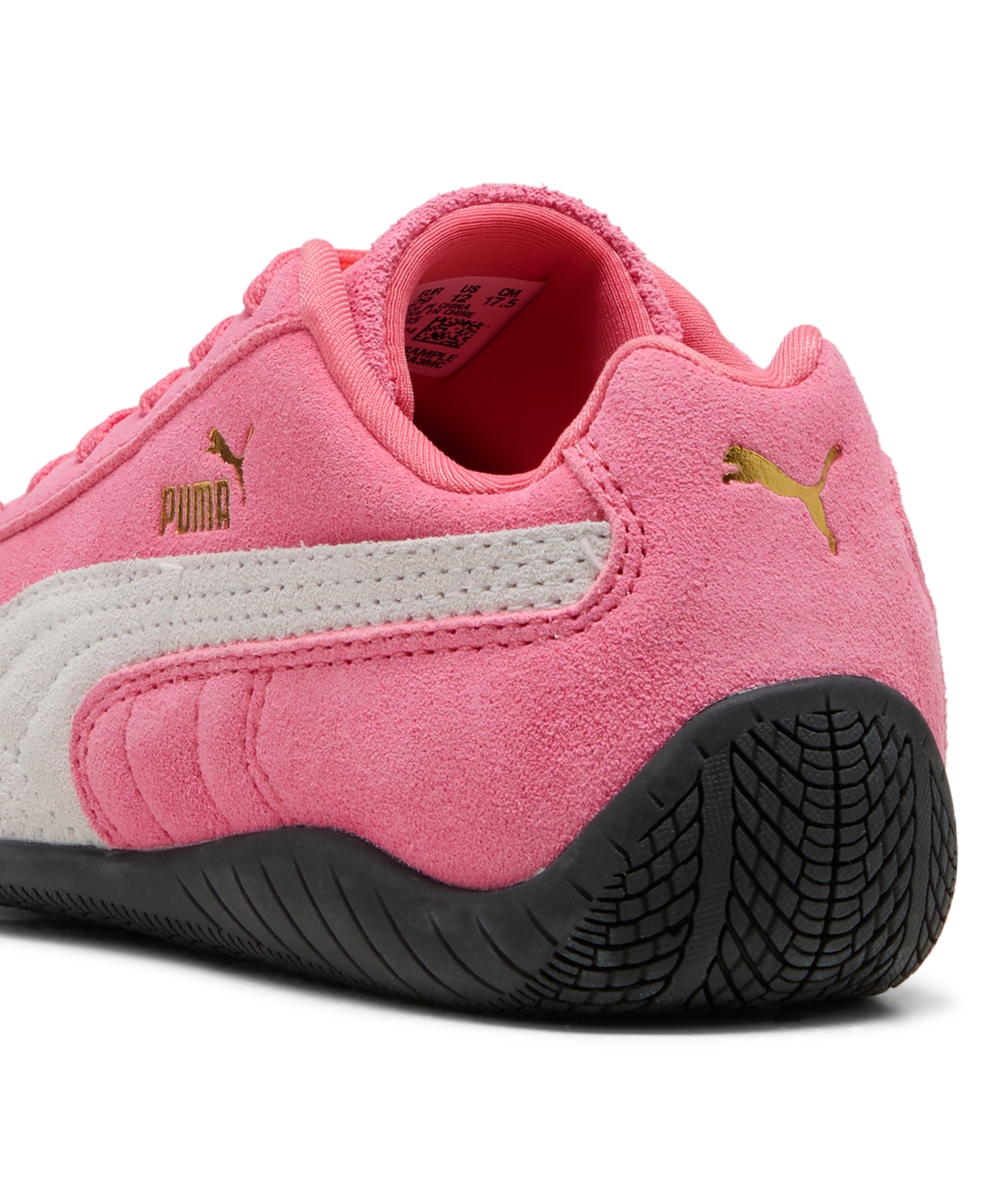 Puma Little Girls' Speedcat Casual Sneakers From Finish Line In Pink