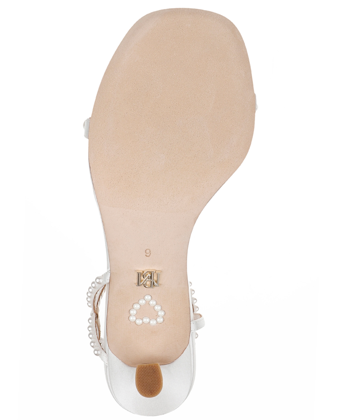 BADGLEY MISCHKA WOMEN'S JOLIE SQUARE TOE EVENING SANDALS 