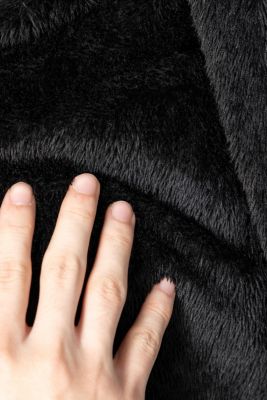 Boys Hooded Moto PU Leather Jacket With Lining