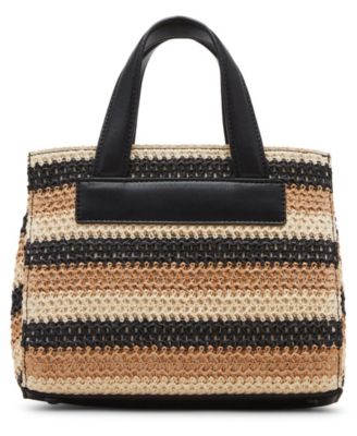Bflores Raffia Mini Tote