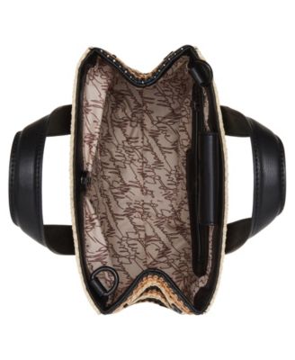 Bflores Raffia Mini Tote