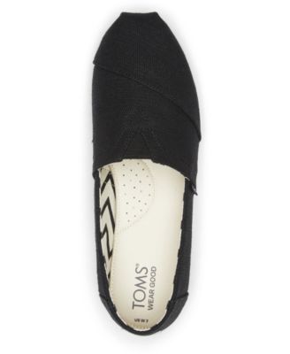 Women's Alpargata Classic Heritage Canvas Slip-On Flats