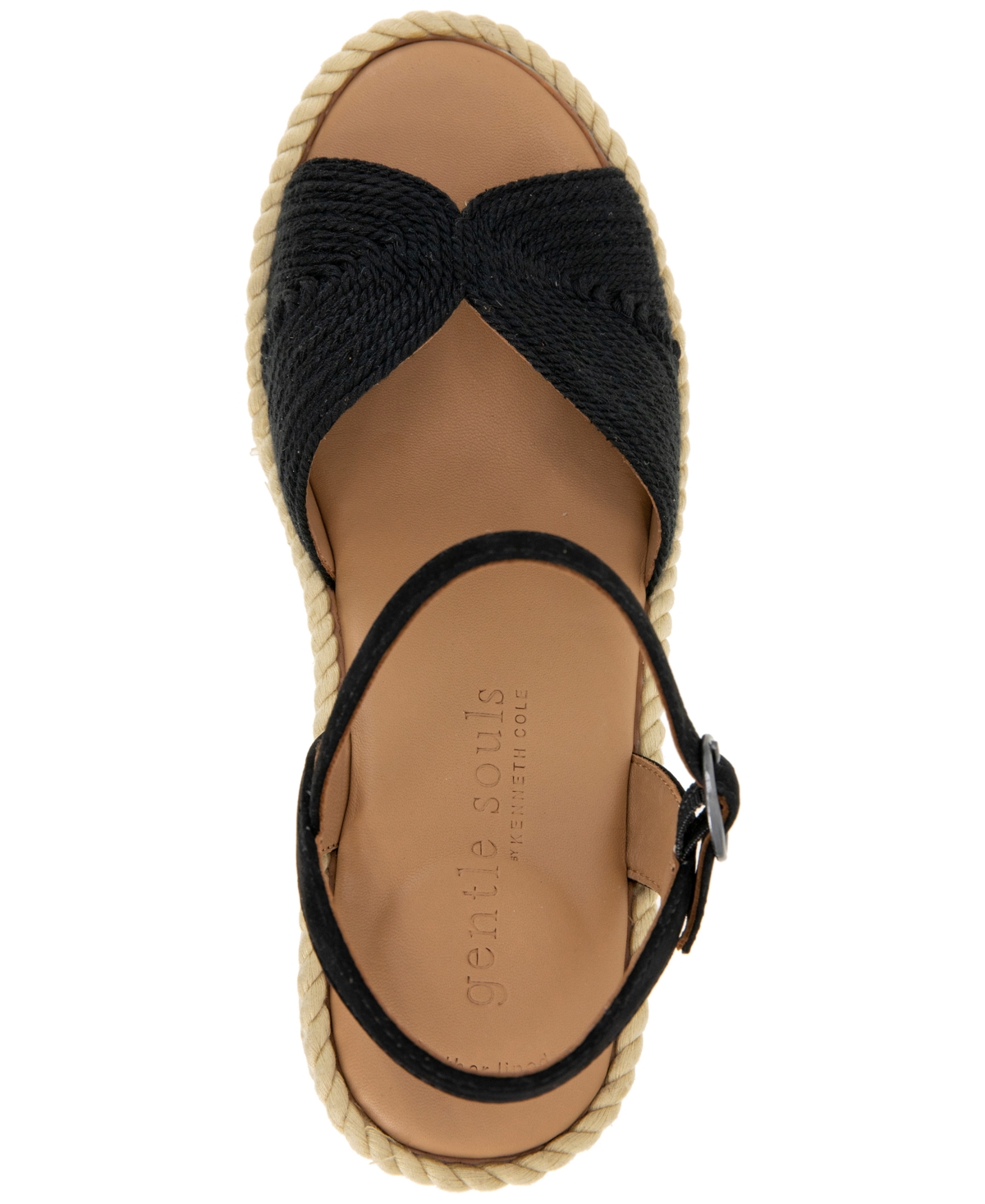 GENTLE SOULS WOMEN'S NOLA PLATFORM WEDGE SANDALS 
