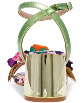 Women's Darcee Floral Two-Piece Dress Sandals