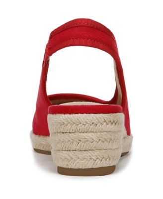 Women's Kayden Slingback Wedge Espadrilles 