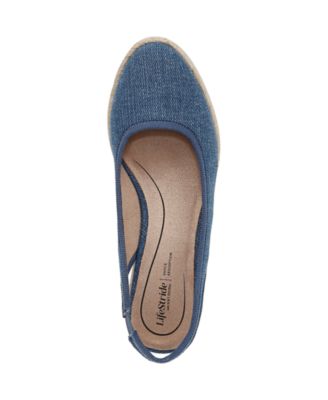 Women's Kayden Slingback Wedge Espadrilles 