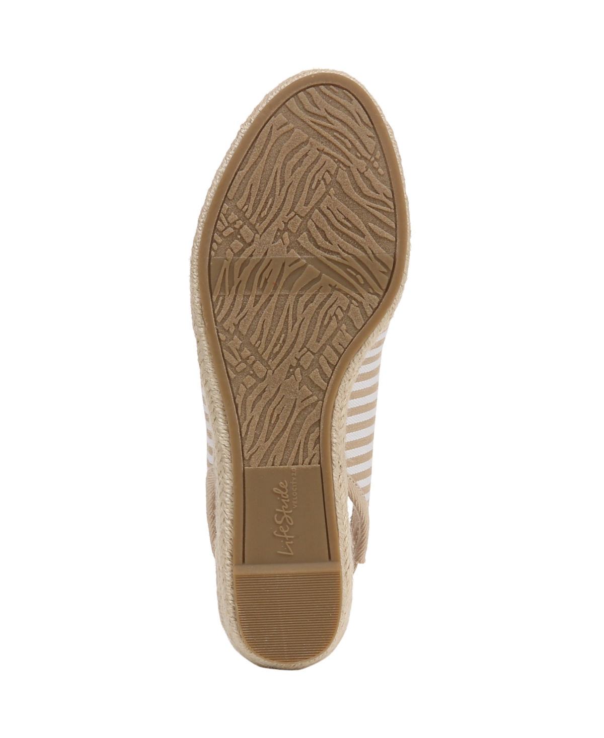 LIFESTRIDE WOMEN'S KAYDEN SLINGBACK WEDGE ESPADRILLES 