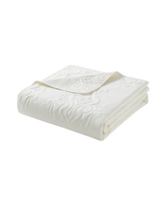 Solomun Pinsonic Damask 3-Pc. Quilt Set, King