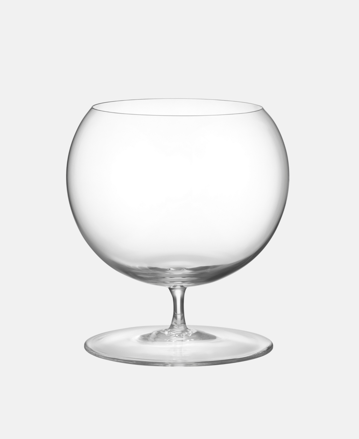 Orrefors Geometry 22.5 Oz. Cognac Glasses, Set Of 2 In Clear