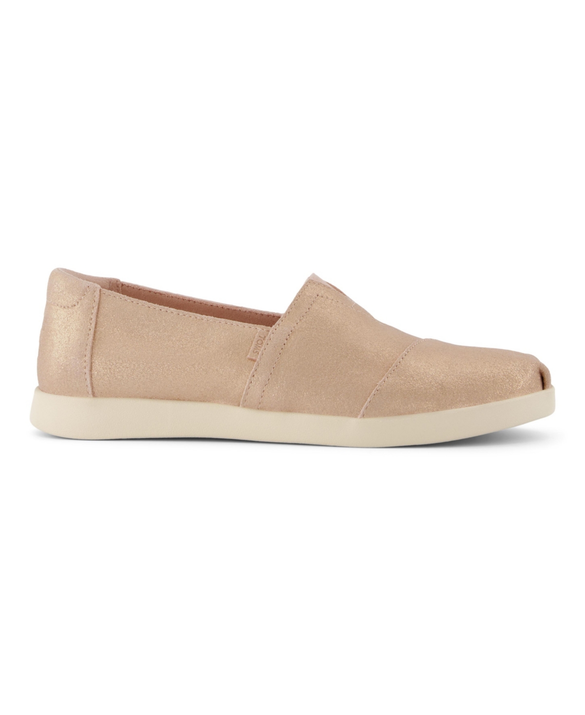 TOMS WOMEN'S ALPARGATA PLUS ESPADRILLE ALMOND TOE FLATS 
