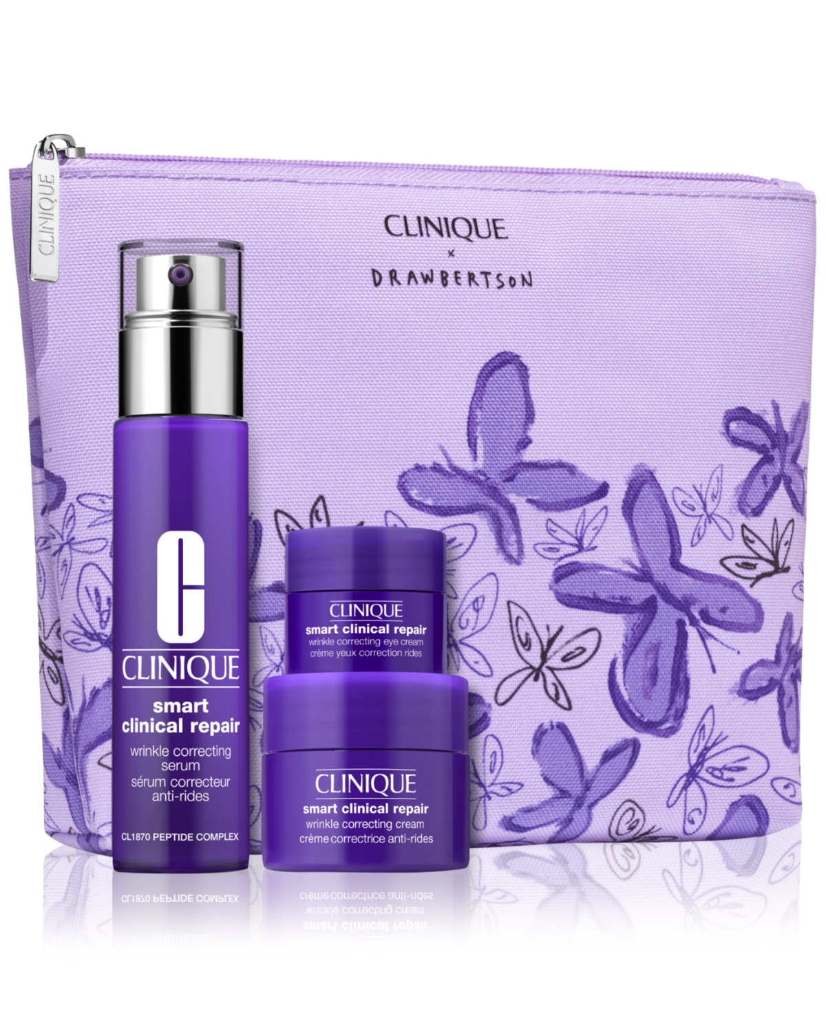 CLINIQUE 4-PC. WRINKLE-FIGHTING ROUTINE SKINCARE SET 