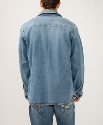 Men's Denim Shacket