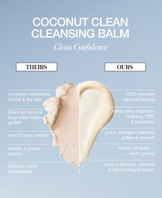 Coconut Cleansing Balm, 3.4 oz.