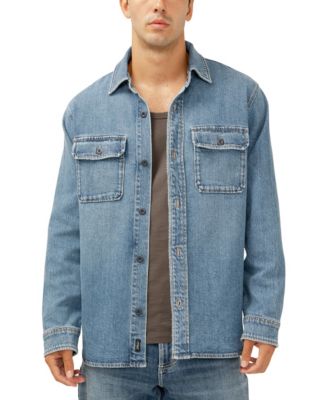 Men's Denim Shacket