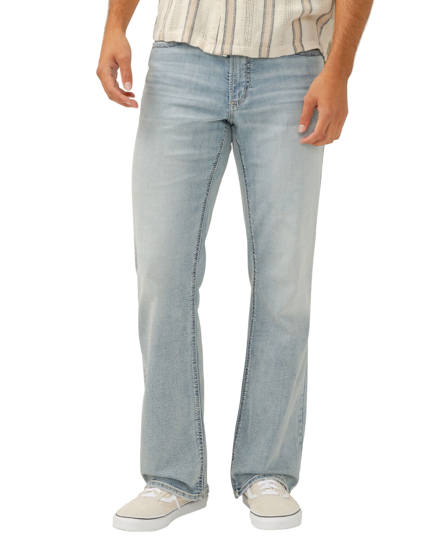 Men's Zac Relaxed Fit Straight Leg Jeans