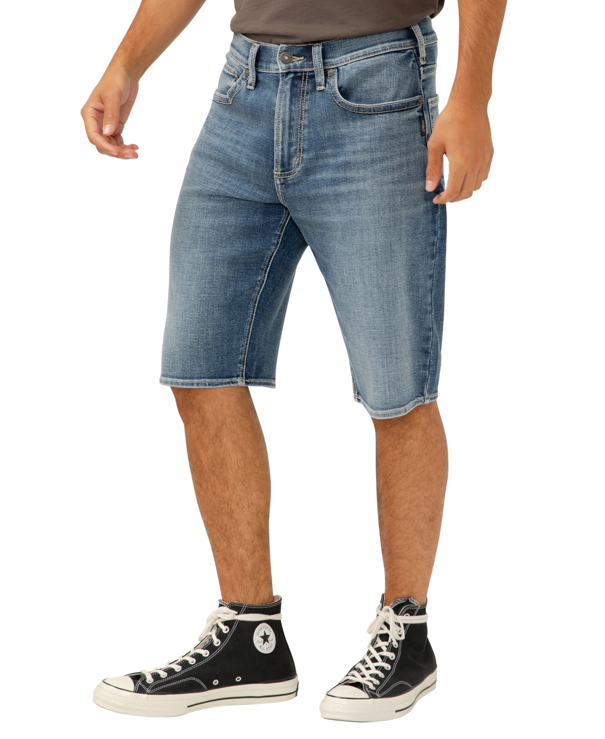 Silver Jeans Co. Men's Gordie Relaxed Fit Shorts