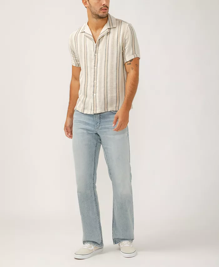 Men's Zac Relaxed Fit Straight Leg Jeans - thumbnail 4