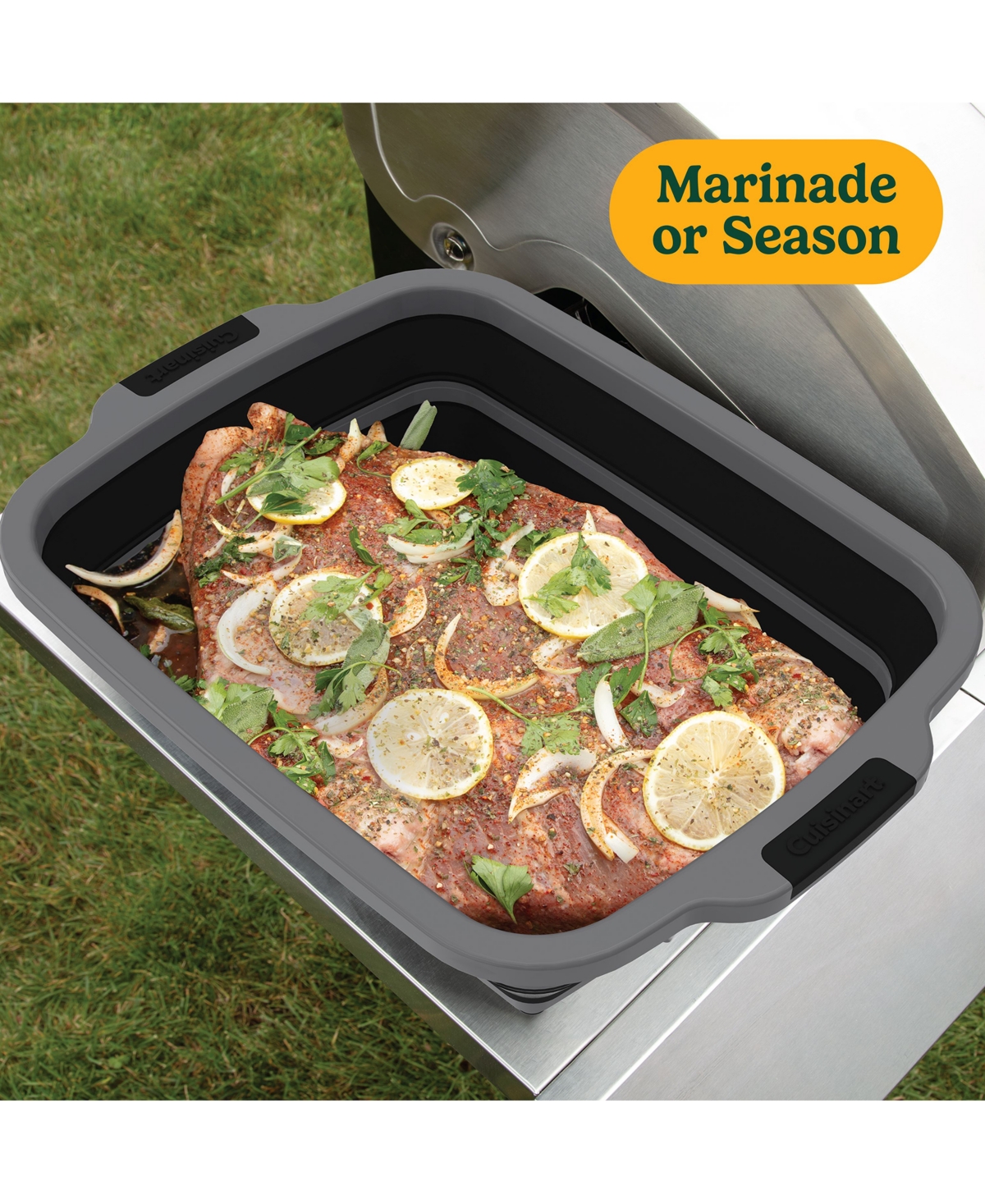 Cuisinart 4-in-1 Expandable Grill Prep Serve Tub In No Color