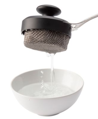 3-in-1 Stainless Steel Chainmail Grill Cleaner