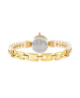 Women's 18K Fine Gold-Plated Analog Watch