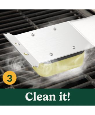 5-Piece Grill Tool Cooking & Cleaning Set