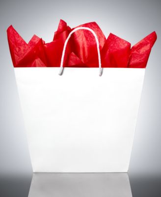 sizes of gift bags