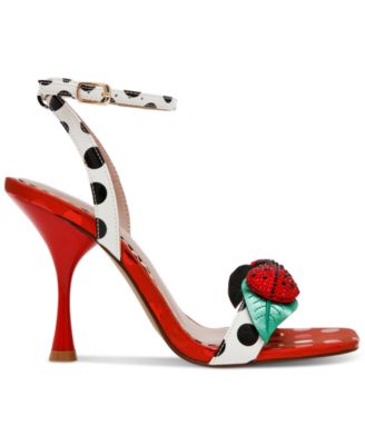 Women's Lolla Ladybug High-Heel Dress Sandals
