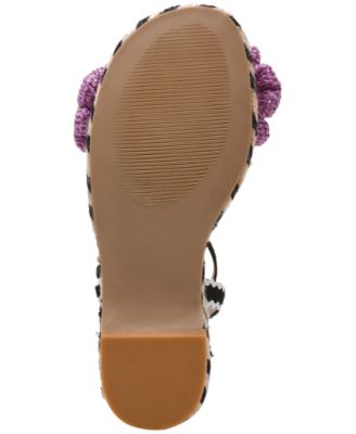 Women's Marabela Macrame Platform Wedge Sandals