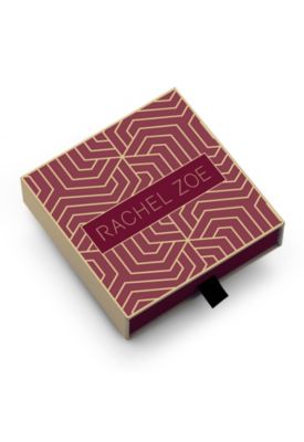 Gold Plated Link Drop Earrings