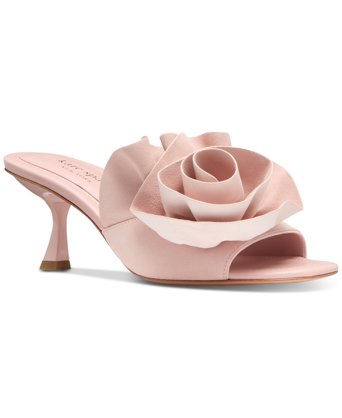 Kate Spade New York Flourish Flower Accent Sandal In Mochi Pink