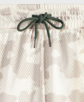Men's Glass Regular-Fit Camouflage 7" Mesh Shorts, Exclusively at Macy's 