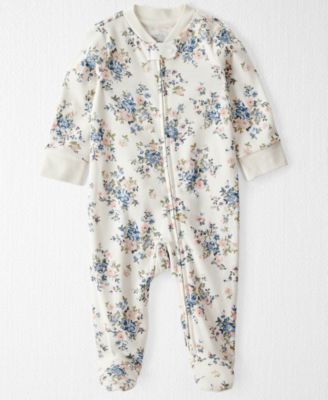 Carter's - Baby Organic Cotton Footed Pajamas