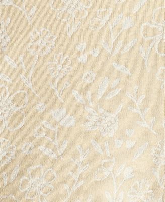 Baby Organic Cotton Footed Pajamas