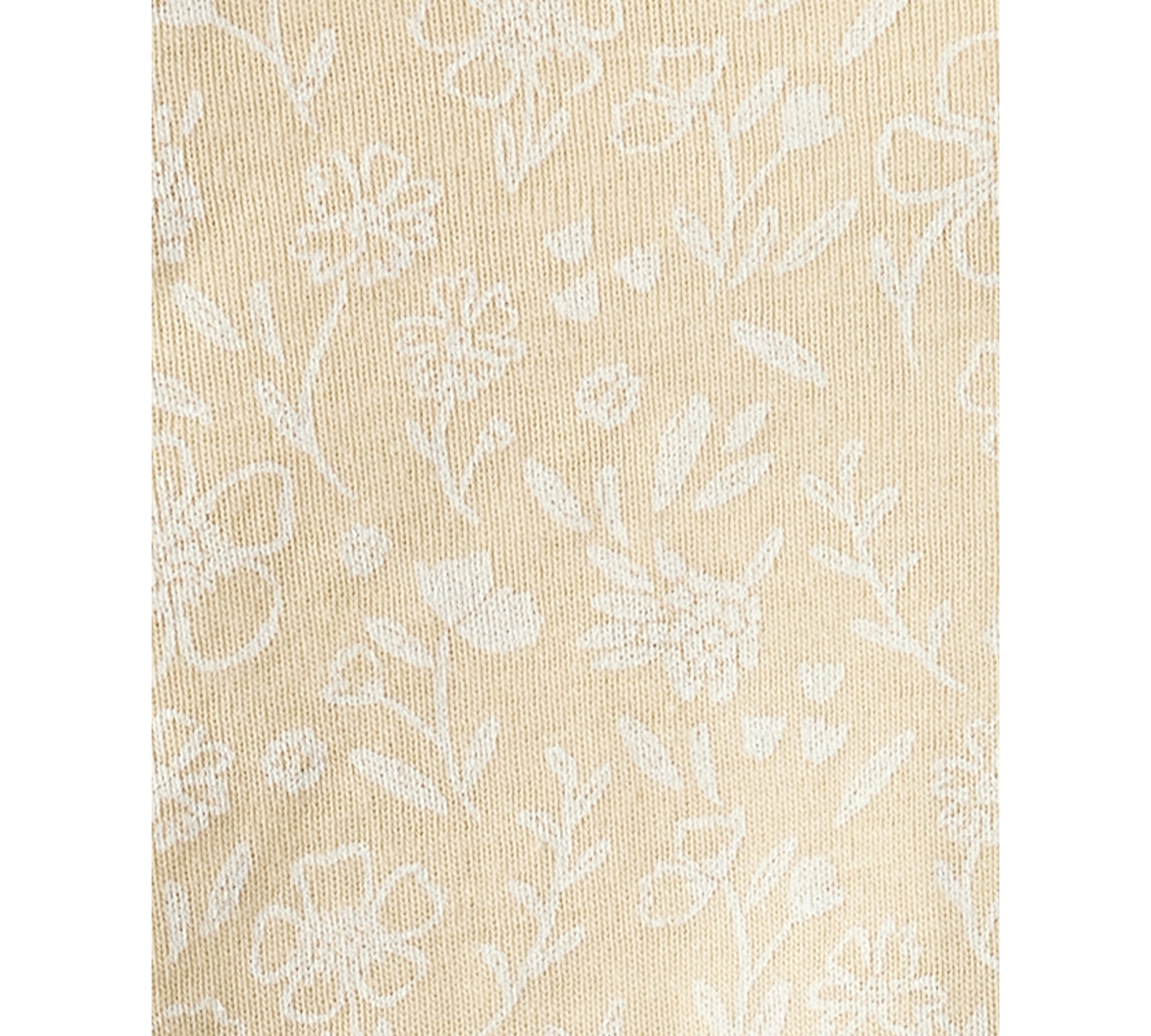 Shop Carter's Little Planet By  Baby Organic Cotton Footed Pajamas In Yellow Floral