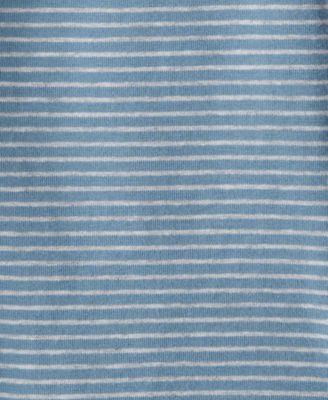 Baby Boys 2-Pc. Organic Cotton Rompers Set