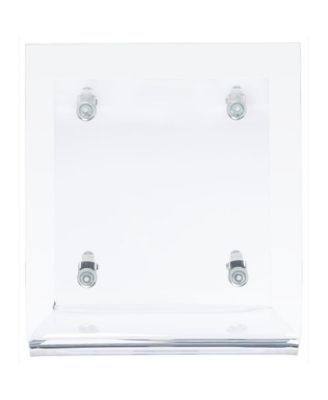 Rollins Acrylic Bar Cart