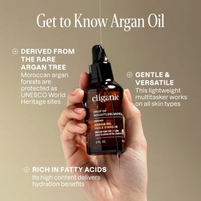Organic Argan Oil - 16 oz