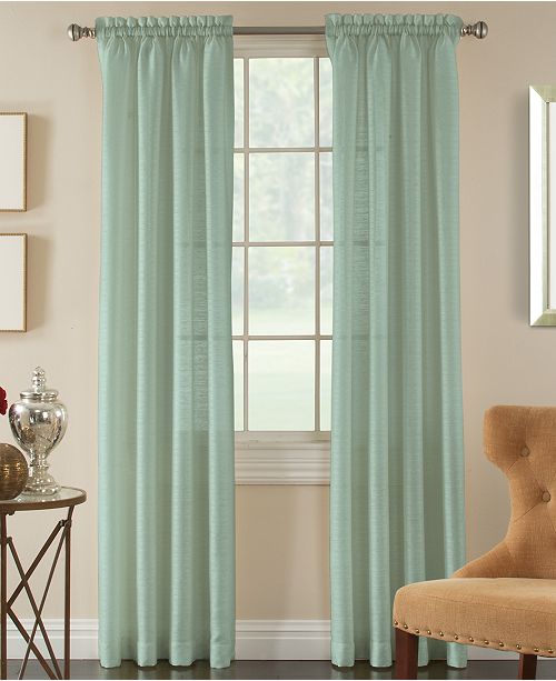 Miller Curtains Pippa 50" x 84" Sheer Curtain Panel & Reviews Window